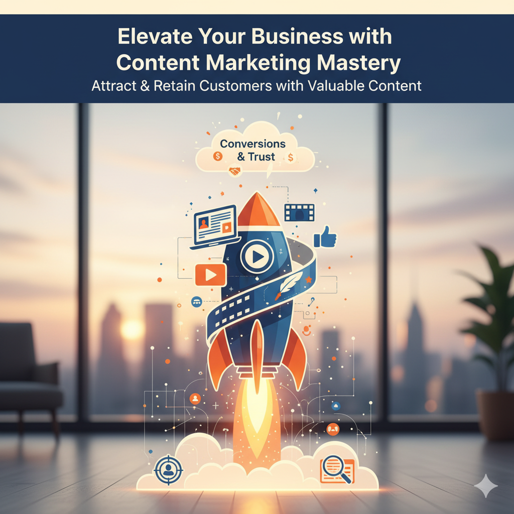 Elevate Your Business with Content Marketing Mastery