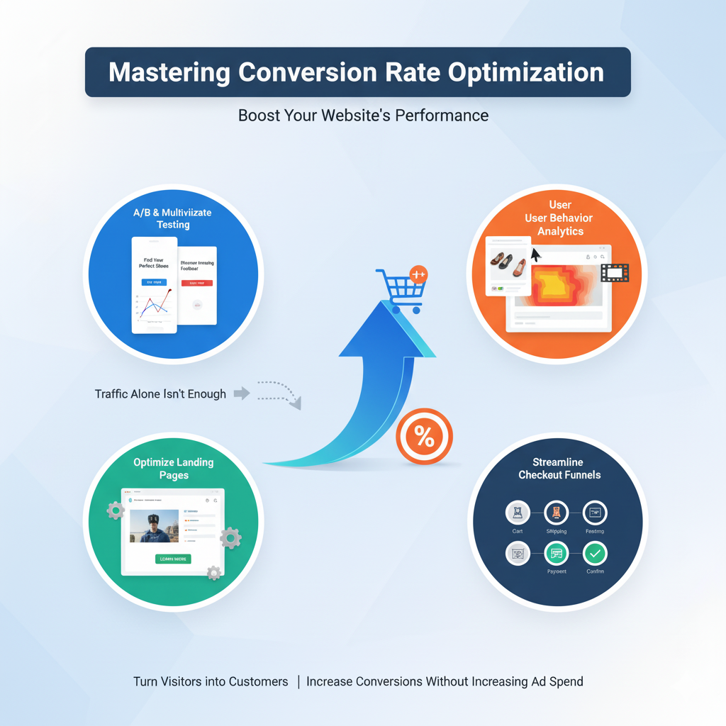 Mastering Conversion Rate Optimization: Boost Your Website&rsquo;s Performance