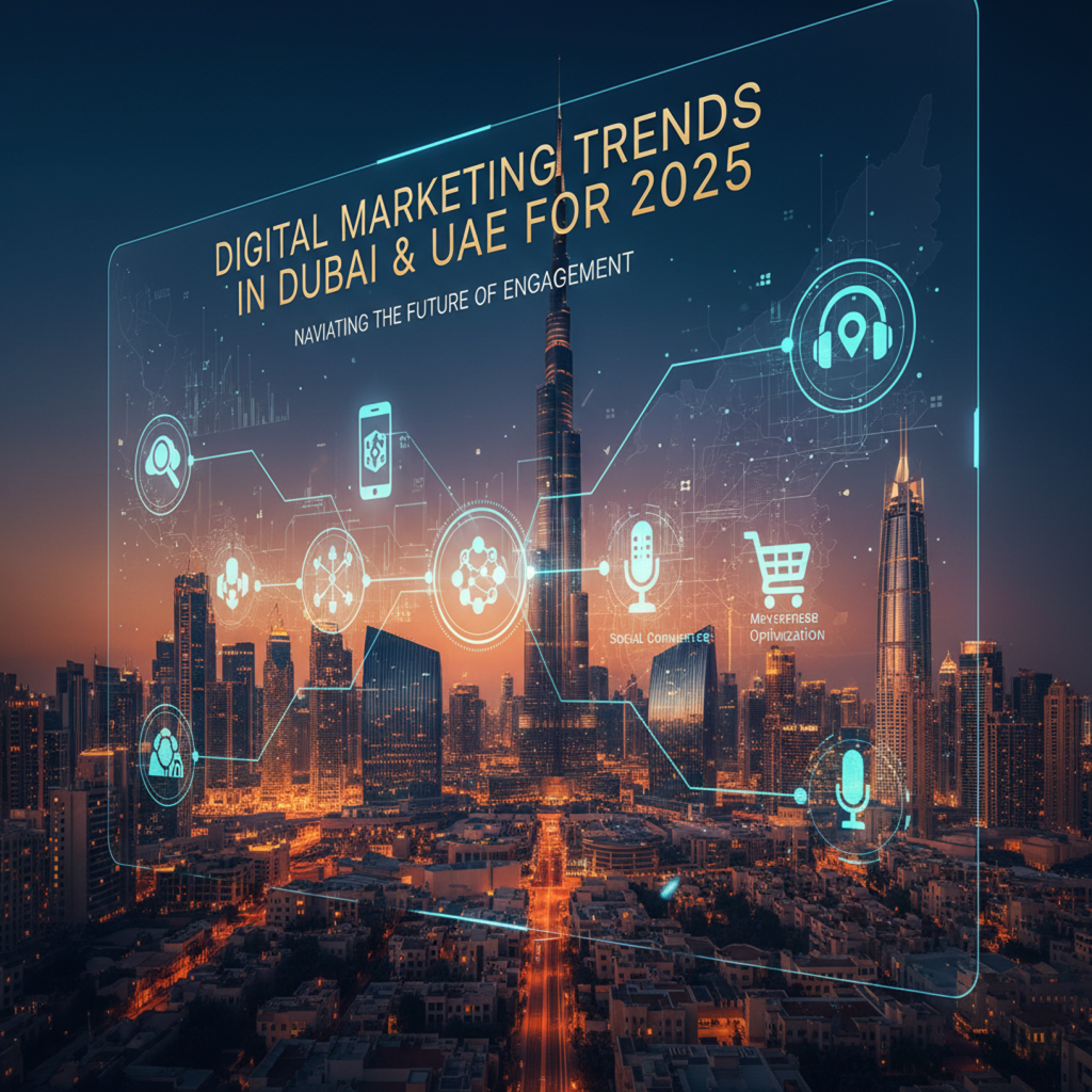 Digital Marketing Trends in Dubai and UAE for 2025: Navigating the Future of Engagement